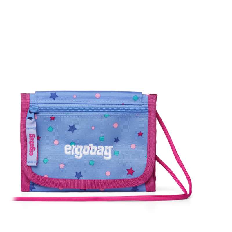 Dětská textilní peněženka Ergobag - Magical Blue