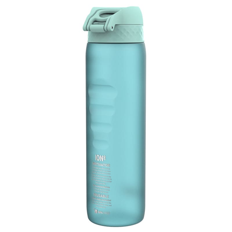 Láhev na pití ion8 Leak Proof Motivator Sonic Blue 1000 ml
