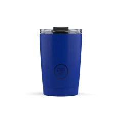 Termohrnček z nehrdzavejúcej ocele COOL BOTTLES Vivid Blue 330ml