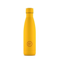 Nerezová termolahev COOL BOTTLES Vivid Yellow třívrstvá 500 ml