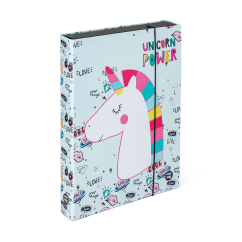 Box na sešity A4 Jumbo Unicorn iconic - Oxybag (Karton P+P) Box na sešity A4 Jumbo Unicorn iconic - Oxybag (Karton P+P)