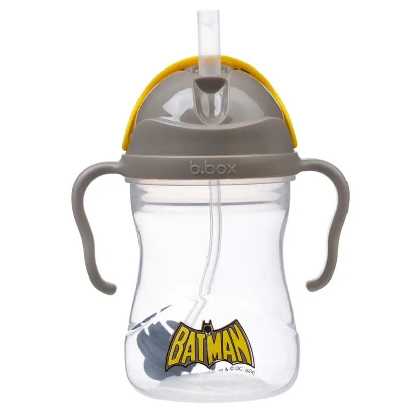 B.box hrnček so slamkou 240 ml – Batman
