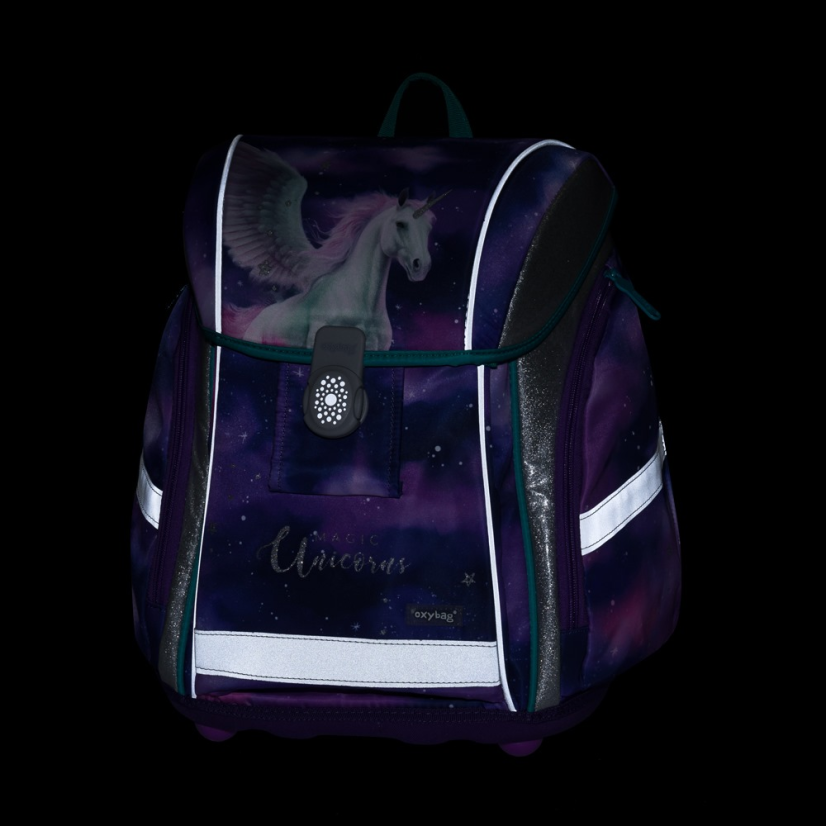 Školní set 3ks PREMIUM LIGHT Pegas - Oxybag (Karton P+P)