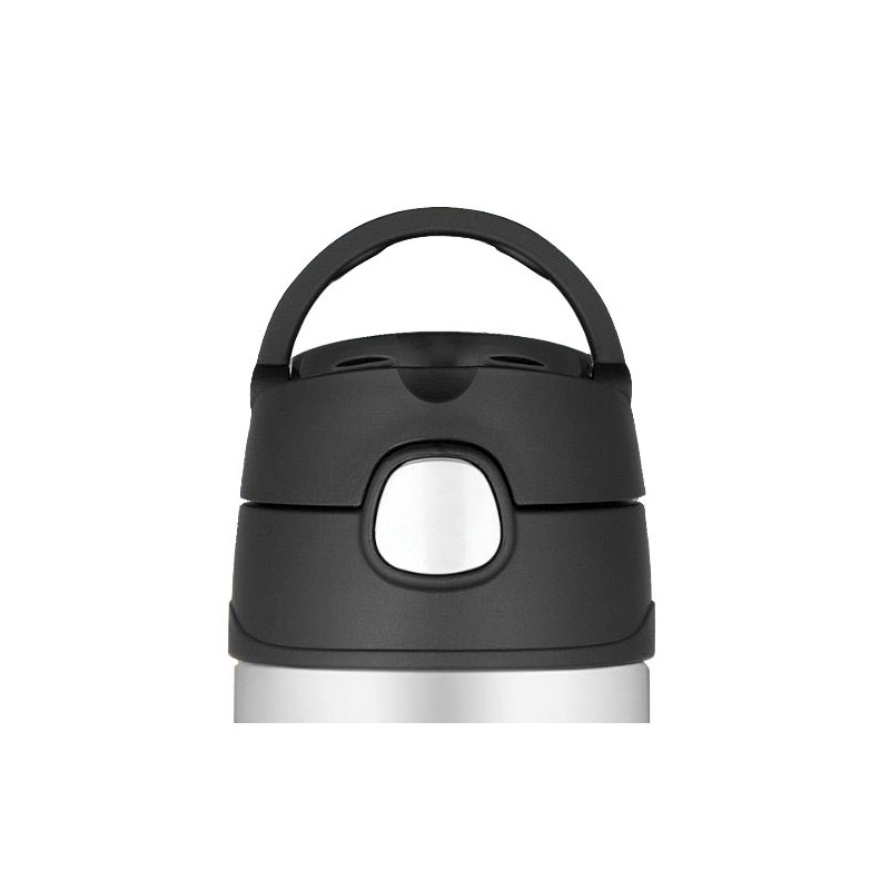 Thermos Funtainer dětská termoska s brčkem 355 ml - fotbal