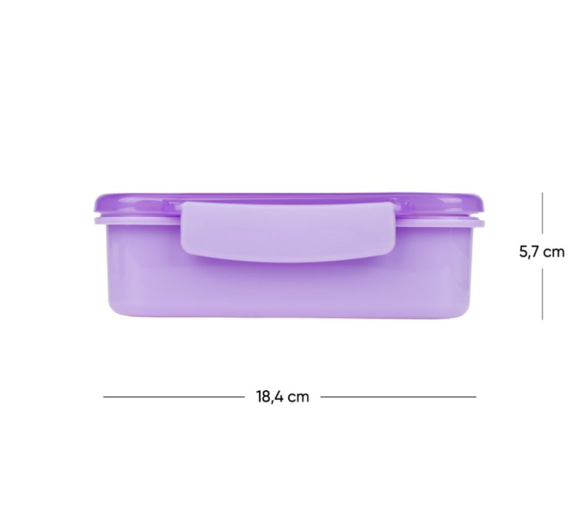 BAAGL Box na desiatu s priehradkami Kapybara - Baagl