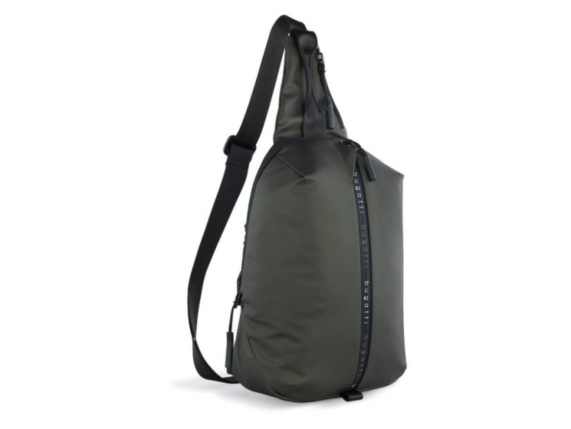 Pánský crossbody batoh Bugatti Blanc olivový