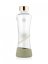 Láhev na pití Equa Squeeze Metallic Gold 550 ml