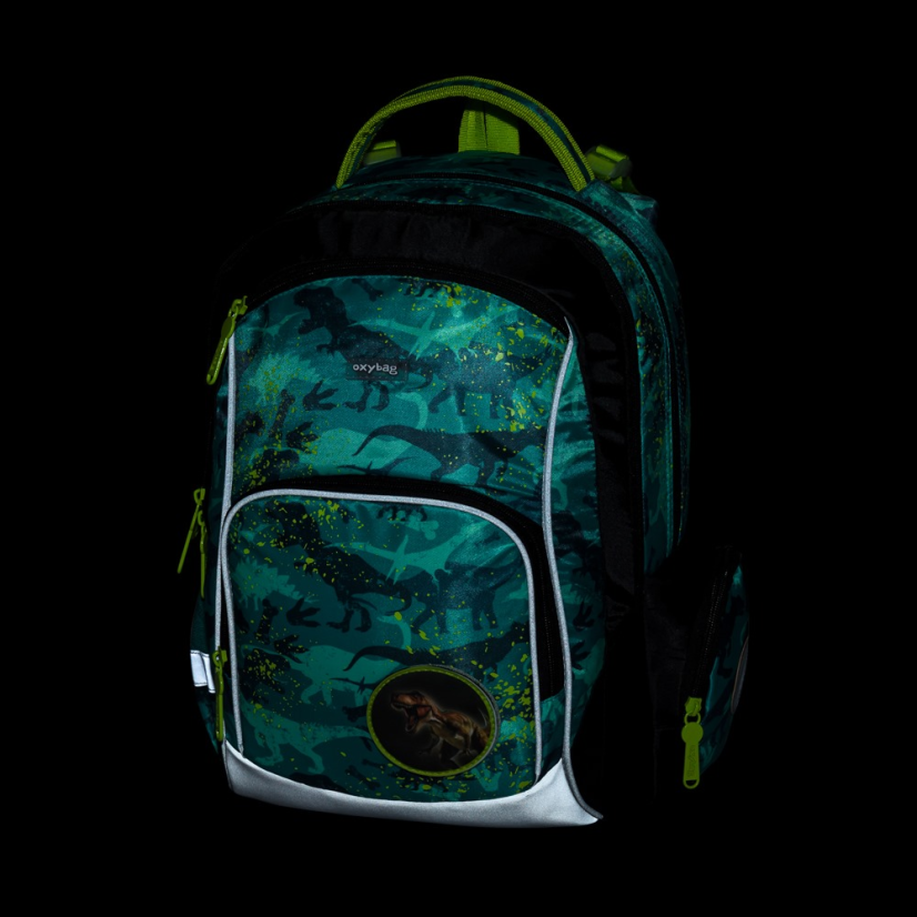 Oxybag Školský batoh OXY GO Dinosaury