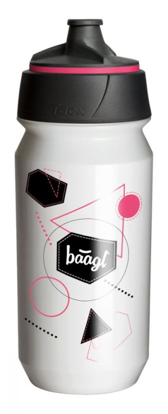 Bio láhev na pití Baagl Pink 500 ml
