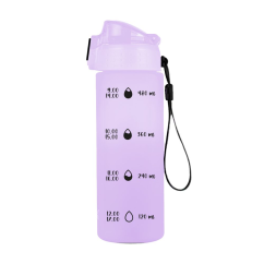 Láhev OXY CLiCK 600 ml PASTELINI fialová - Oxybag (Karton P+P)
