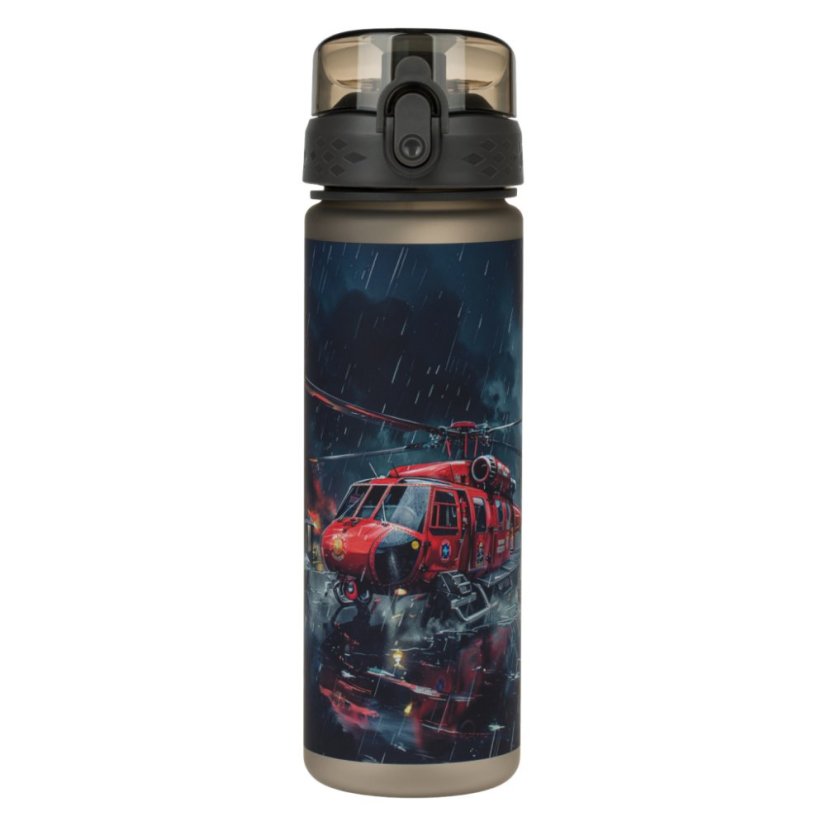BAAGL Tritanová fľaša na nápoje Záchranári, 500 ml - Baagl