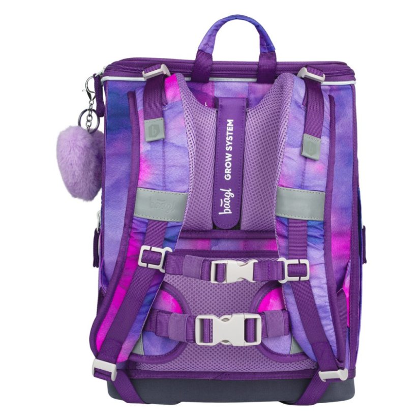 BAAGL SET 5 Zippy Plus Kůň: aktovka, penál, sáček, zástěra, peněženka - Baagl