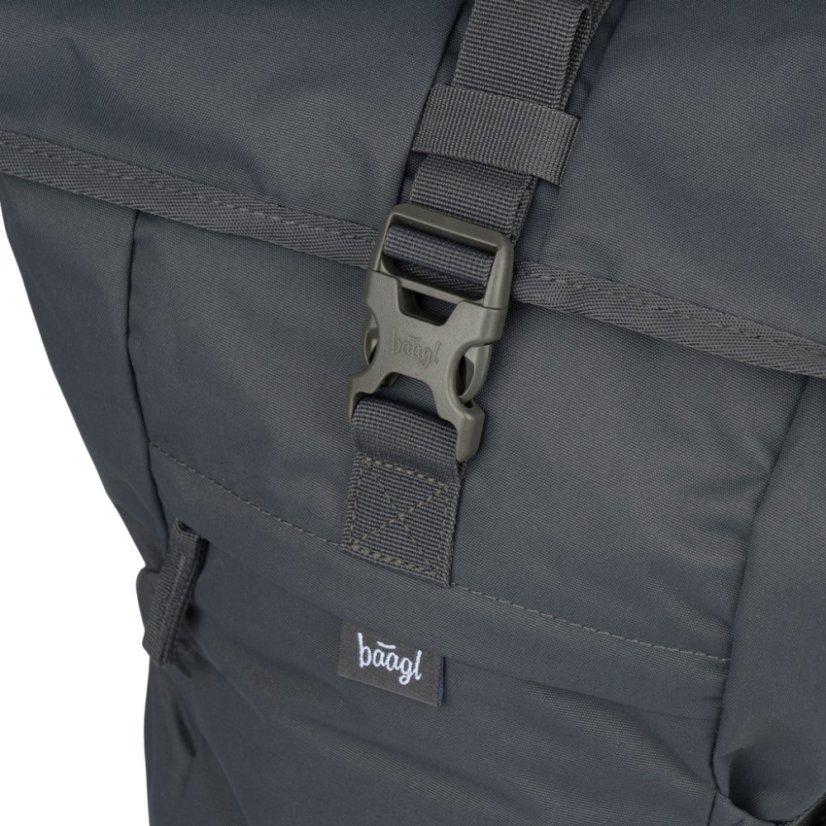 BAAGL Batoh Roll Grey GRS - Baagl