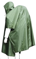 Pončo pre dospelých Boll Bivy Poncho SF zelené