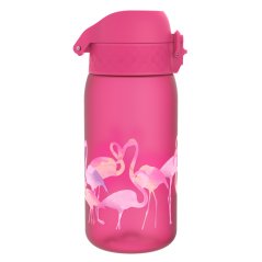 Detská fľaša na pitie ion8 Leak Proof Flamingos 350 ml