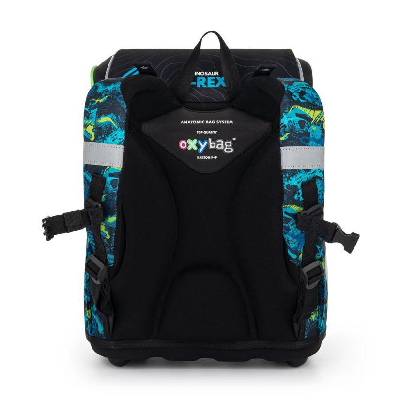 Školní set 3ks PREMIUM Premium Dinosaurus - Oxybag (Karton P+P)