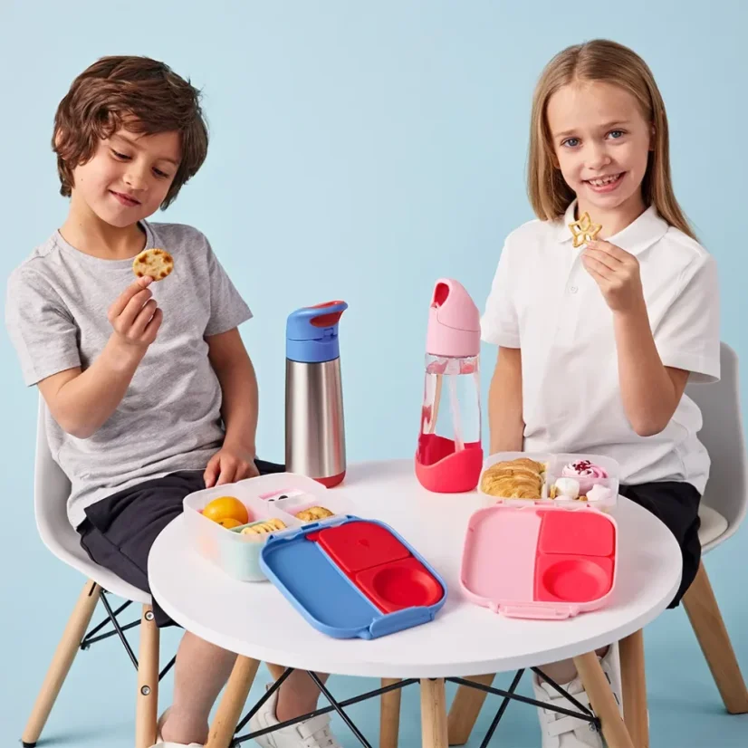 Krabička na svačinu b.box střední – Flamingo Fizz