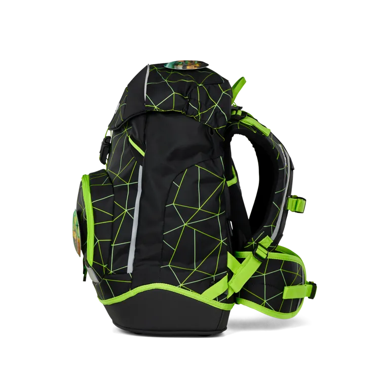 Školní batoh pro prvňáčky Ergobag prime - Fluo race