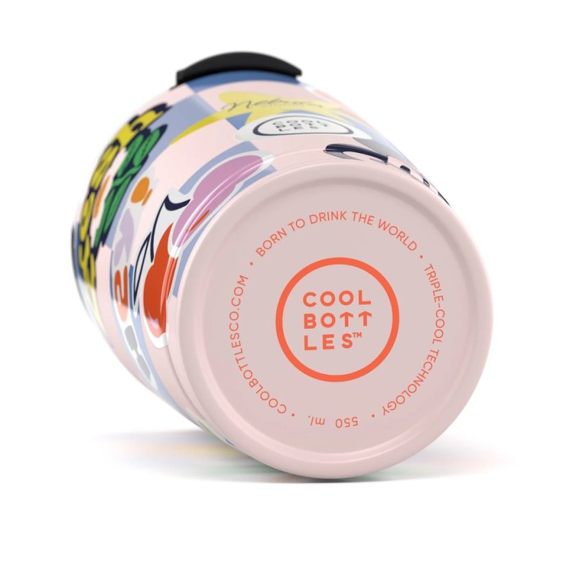 Nerezový termohrnek Cool Bottles Xclusive! Nébula - Sticker Fever 550 ml