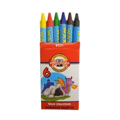 Voskovky Koh-i-Noor – tenké okrúhle, 6 ks