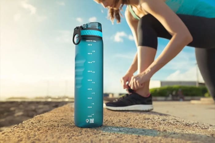 Láhev na pití ion8 Leak Proof Aqua 500 ml