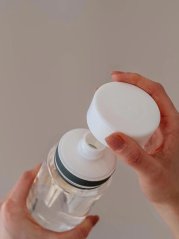 Láhev na pití Equa Plain White 600ml