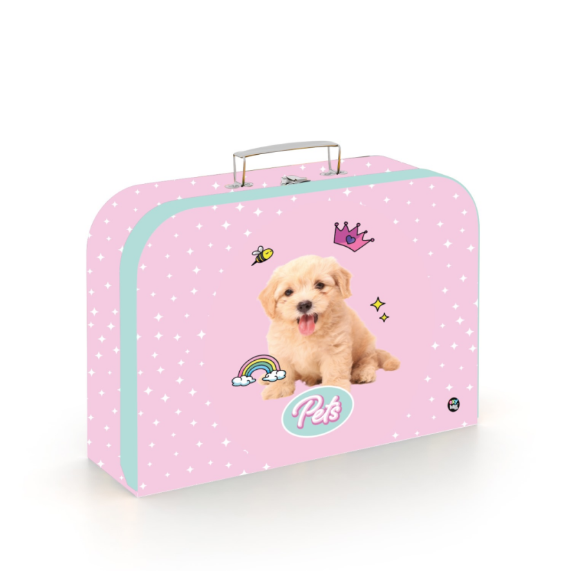 Kufřík lamino 34 cm mazlíčci - Oxybag (Karton P+P)