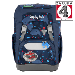 Školský batoh Step by Step GRADE Ninja Yuma, certifikát AGR