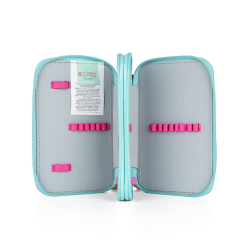 Penál 2 p. prázdný Unicorn iconic - Oxybag (Karton P+P)