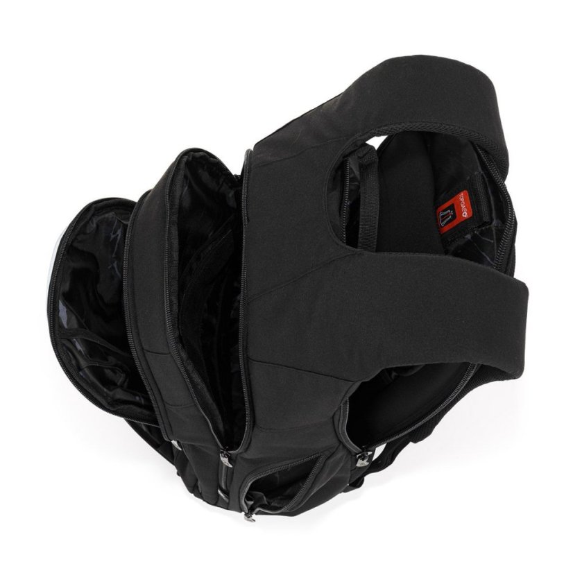 Černý batoh na notebook 16" Topgal SVEN 25079