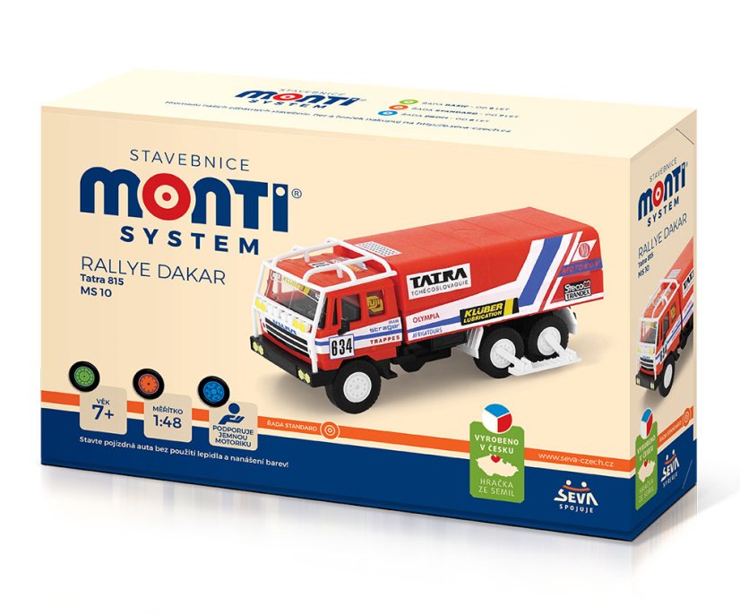 Stavebnice Monti System MS 10 Rallye Dakar Tatra 815