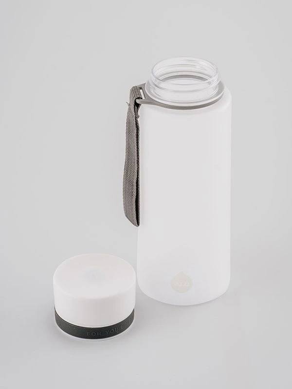 Láhev na pití Equa Matte White 600 ml