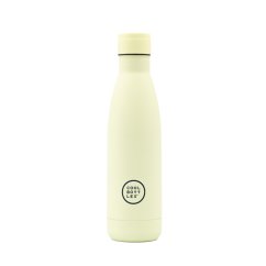 Nerezová termolahev COOL BOTTLES Pastel Green třívrstvá 500ml