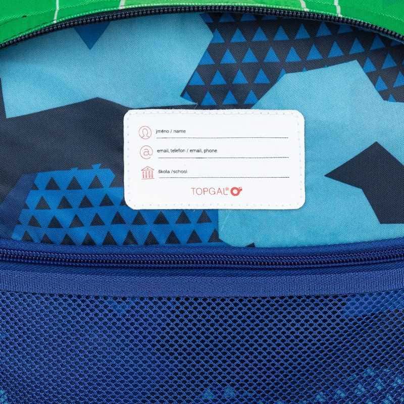 Školní batoh v setu Topgal ENDY 23015 SET SMALL