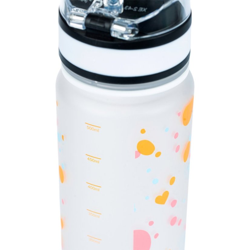 BAAGL Tritanová láhev na pití Mazlíčci, 500 ml - Baagl