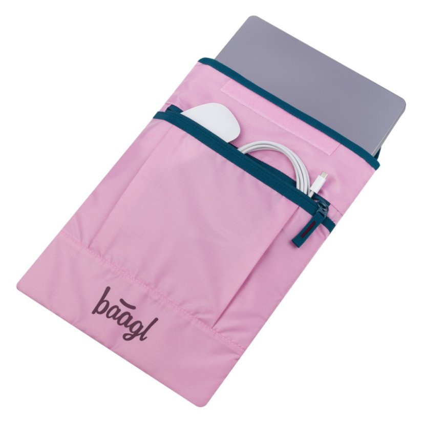 BAAGL Obal na notebook Rose GRS - Baagl