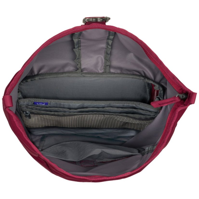 BAAGL Batoh Roll Burgundy GRS - Baagl