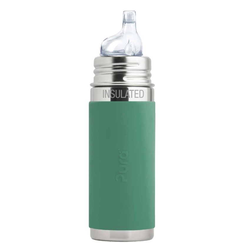 Dětská termolahev Pura s náustkem 260 ml - Mint
