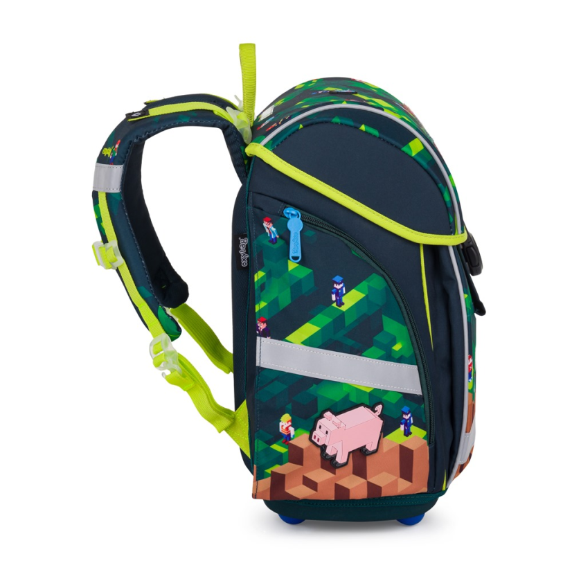 Školní set 3ks PREMIUM LIGHT Playworld - Oxybag (Karton P+P)