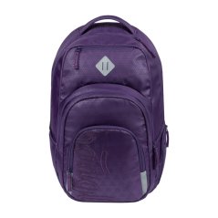 BAAGL SADA 3 Coolmate Plum: batoh, peračník, vrecko - Baagl