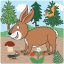 Puzzle Zvířátka: Kde žijí 3–5 dílků baby
