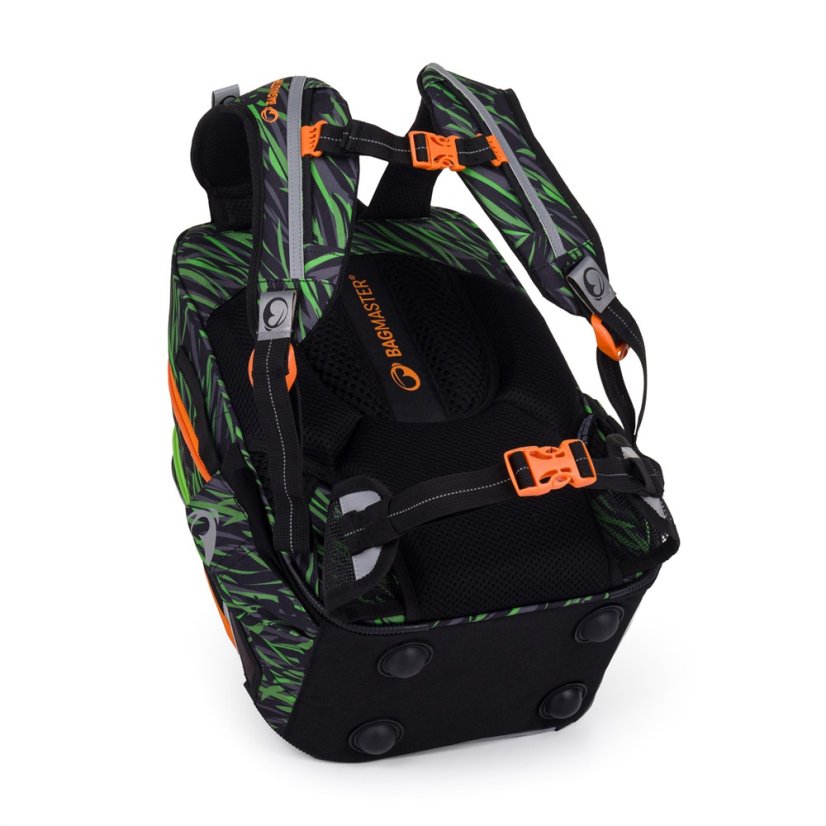 Bagmaster BETA 24 B školní batoh – tygr - Bagmaster