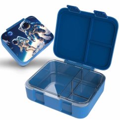 Box na desiatu JARLSON MILI Astronaut modrý