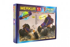 Stavebnice MERKUR 1.1 10 modelů 240ks