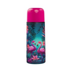 BAAGL Termoláhev Plameňáci, 550 ml - Baagl