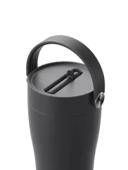 Termohrnek Equa Carry Cup Black 600 ml