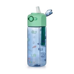 Detská fľaša Oxybag Oxy Smile 450 ml Ocean Life
