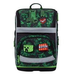 BAAGL SET 3 Zippy Plus Minecraft Boom: aktovka, penál, sáček - Baagl