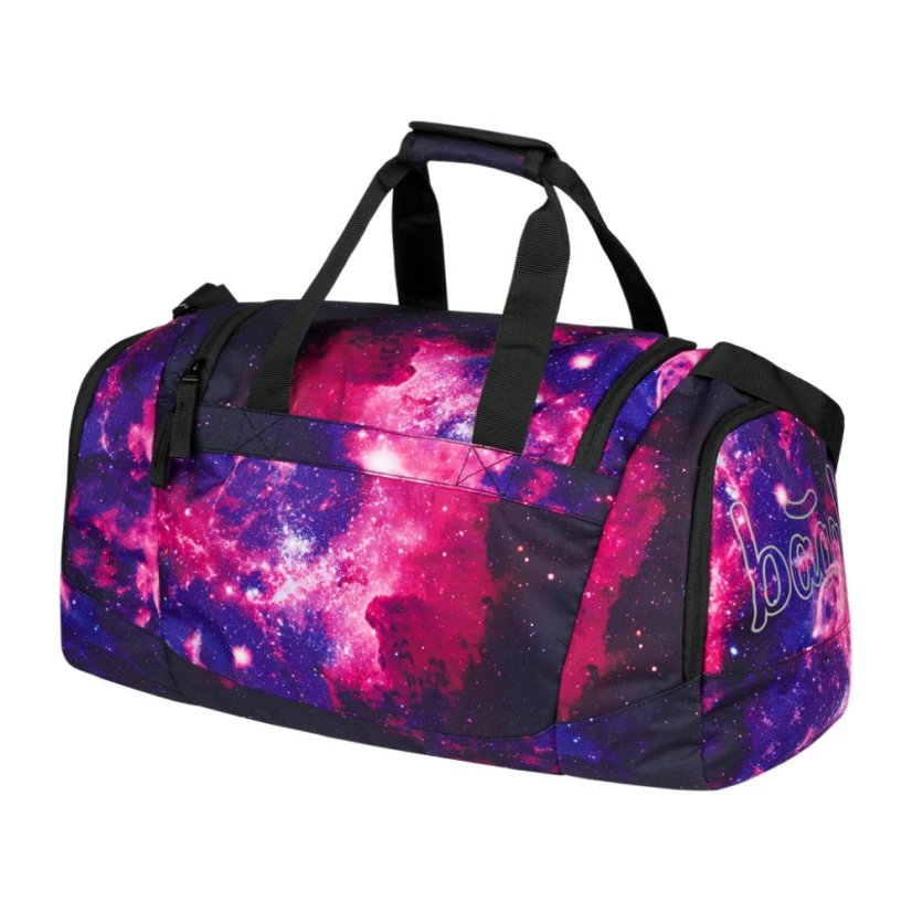 BAAGL SET 5 Skate max Galaxy: batoh, penál, sáček, sportovní taška, ledvinka - Baagl