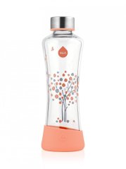 Láhev na pití Equa Squeeze Active Peach Tree 550 ml